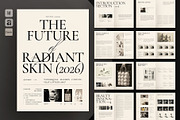 Beauty Brand Magazine Template, a Magazine Template by ArtisanaAura (Thumbnail 1 of 16)