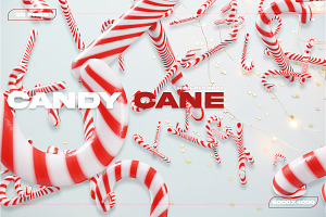 Candy Cane- Christmas PNGs