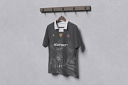 Jersey Mockup Bundle Set, a Shirt Mockup by Rielismee (Thumbnail 3 of 5)