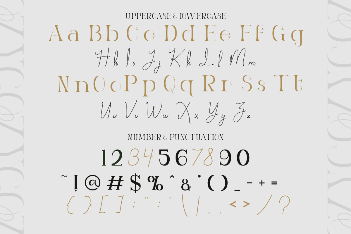 Cozy Caps - Luxury Duo Font, a Font by PutraCetol Studio (Photo 9 of 11)