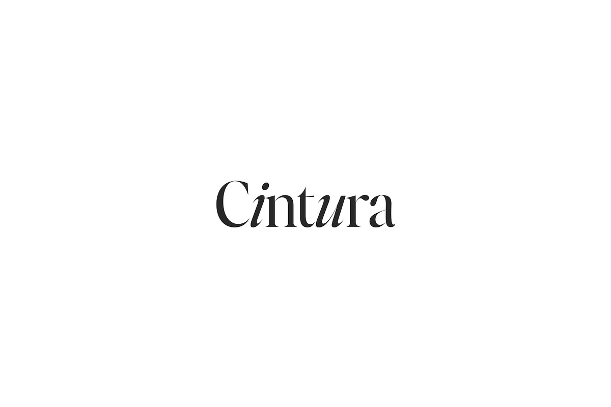 Editor's Note Display, a Serif Font by Jen Wagner Co (Photo 19 of 22)