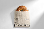 Food Paper Mockup, a Packaging Mockup by River Visual (Thumbnail 2 of 16)