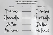 Remathos Signature, a Handwritten Font by Eltypesstudio (Thumbnail 6 of 11)