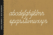 Rincon Script Typeface, a Script Font by NienowBrand (Thumbnail 2 of 5)