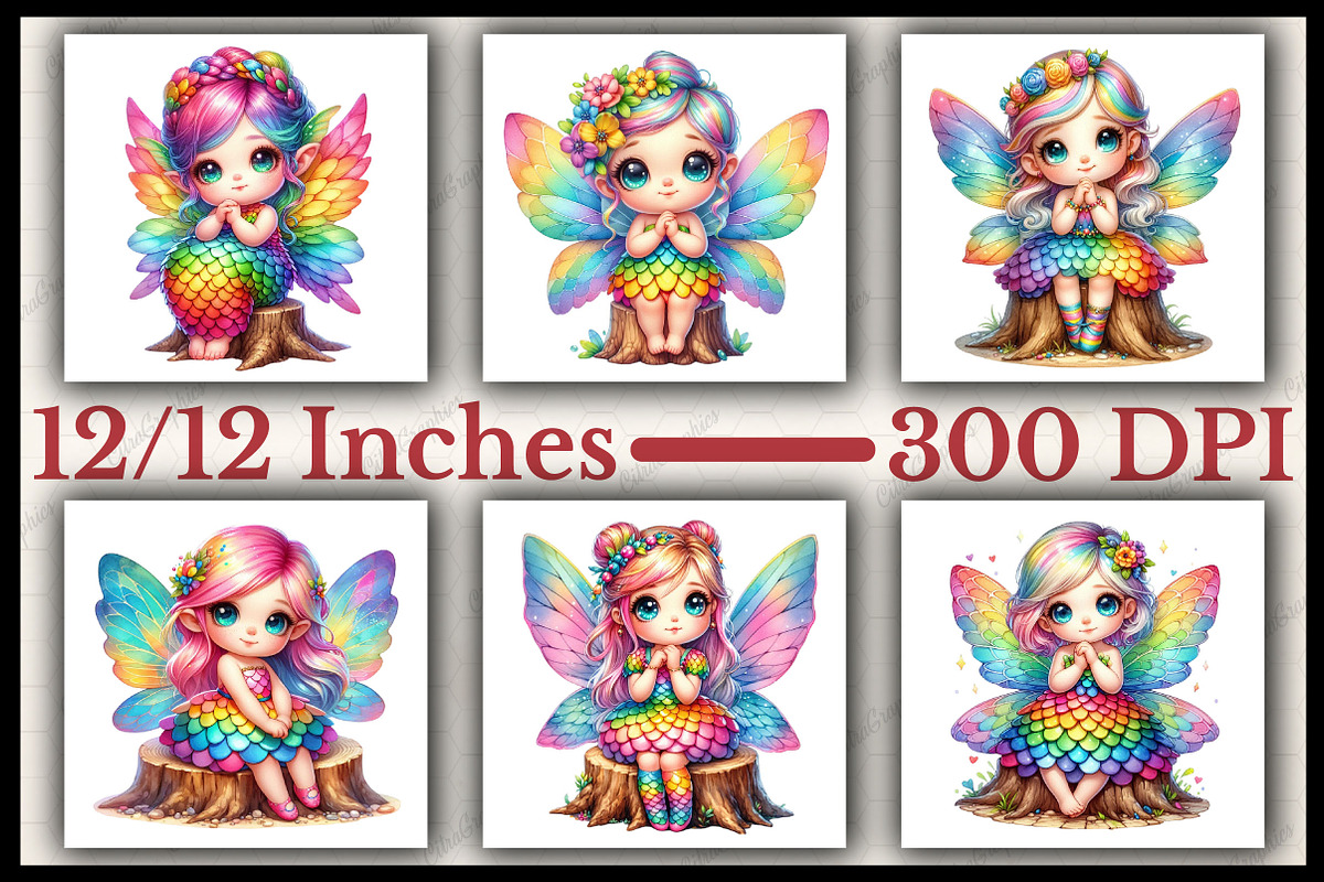 Watercolor Valentine Gnome Clipart, an Illustration by CitraGraphics (Photo 2 of 6)