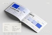 A4 Landscape Magazine Mockup, a Books & Magazine Mockup by Toasin Studio (Thumbnail 6 of 7)