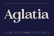 Aglatia - Luxury Magazine Serif, a Serif Font by Pandeka Studio (Thumbnail 1 of 9)