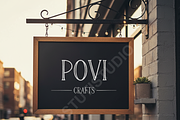 Povi | Modern Luxury Serif Typeface, a Serif Font by Astuti Studio (Thumbnail 15 of 16)
