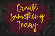 Shellow Brush, a Script Font by Stripes Studio (Thumbnail 3 of 7)