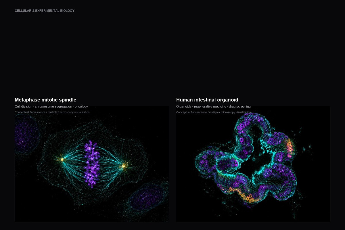 Biomedical Microscopy, a Healthcare Illustration by liravega (Photo 2 of 7)