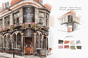Marker Studio | Procreate Brushes, a Brush Add-On by Katsia Jazwinska (Thumbnail 7 of 10)
