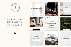 Christmas Instagram Pack