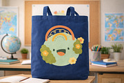Cute Earth Clipart, an Education Illustration by Palau (Thumbnail 6 of 10)