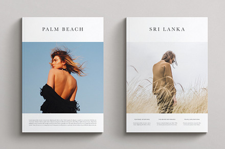 Magazine Duo Pack, a Magazine Template by Ruben Stom