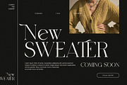 Bagink Elegant Serif Font, a Serif Font by Perfectype (Thumbnail 3 of 8)