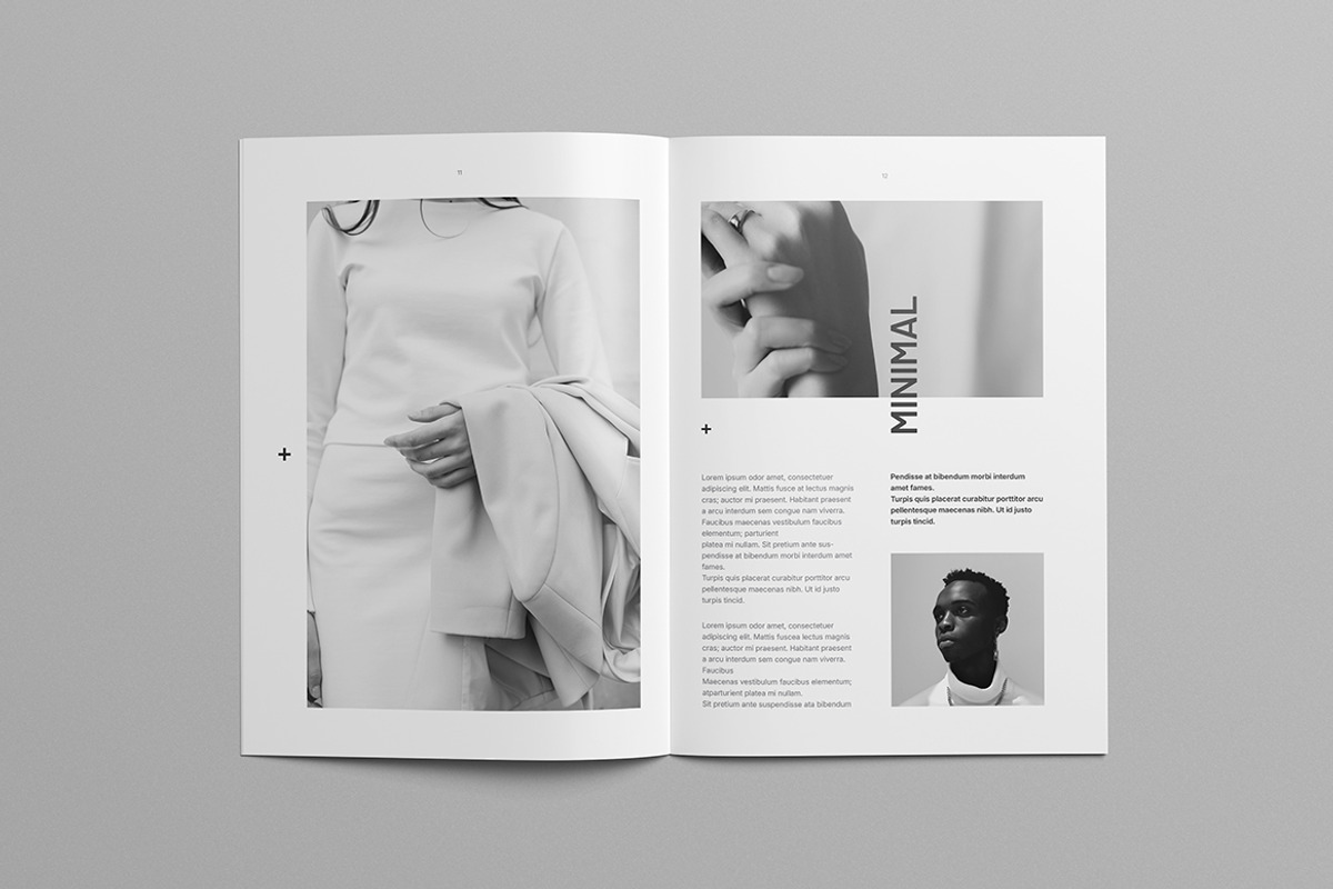 Fashion Lookbook Layout | 20 Pages, a Brochure Template by HiveArts (Photo 6 of 11)