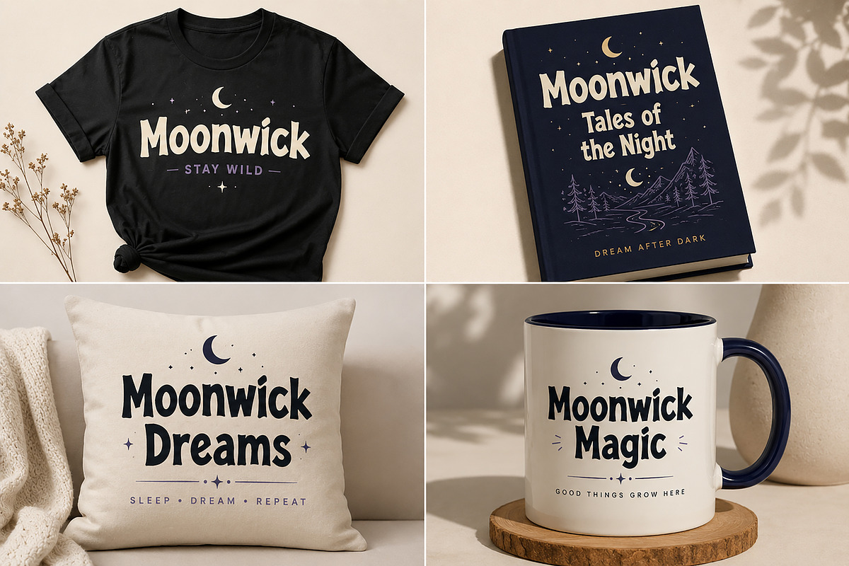 Moonwick, a Slab Serif Font by Wow Magic (Photo 2 of 5)