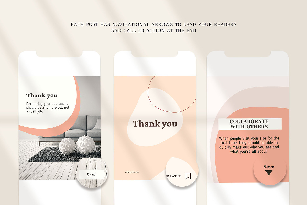 Instagram Marketing Templates, a Social Media Template by Kseniia_Design (Photo 9 of 9)