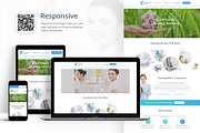 Cleaning Services HTML template, a HTML Template by TonyTemplates (Thumbnail 2 of 5)
