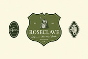 Rustic - 13 Handcrafted Fonts, a Handwritten Font by Tom Chalky (Thumbnail 6 of 10)