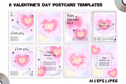 Valentine's day flyers set, a Flyer Template by Boo Guevara Shop (Thumbnail 1 of 3)