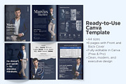Speaker Media Kit Template in Canva, a Brochure Template by Oshin Design (Thumbnail 5 of 6)