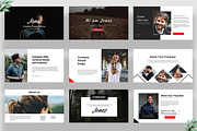 Joecreative Powerpoint PPTX, a Presentation Template by UInstrument (Thumbnail 1 of 5)