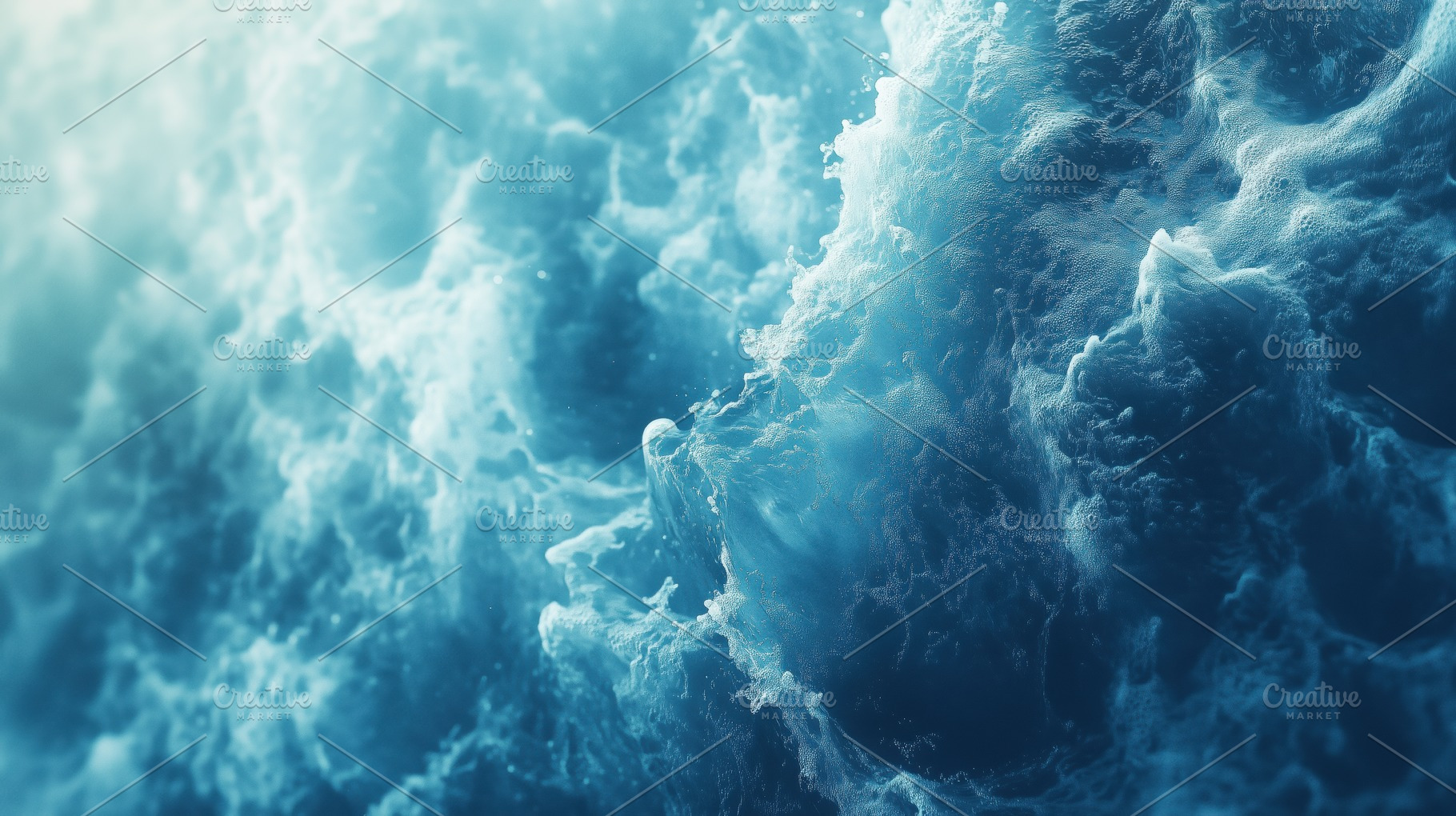 A close-up view of turbulent ocean waves, showcasing the dynamic movement and t, a Photo by Textures & Backgrounds
