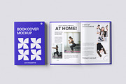 Book Mockup, a Books & Magazine Mockup by Afif_studio (Thumbnail 4 of 5)