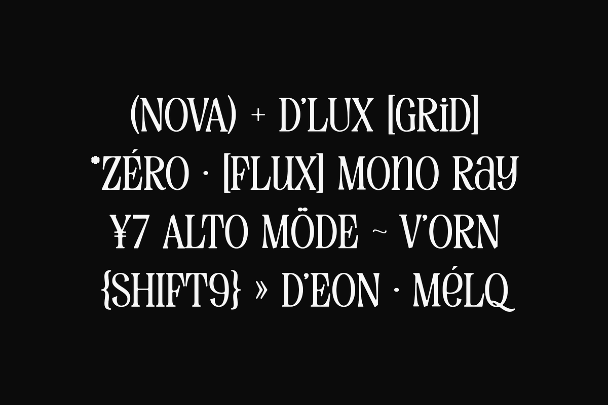 Evertype - Display Serif Font Family, a Serif Font by VP Fonts (Photo 31 of 32)