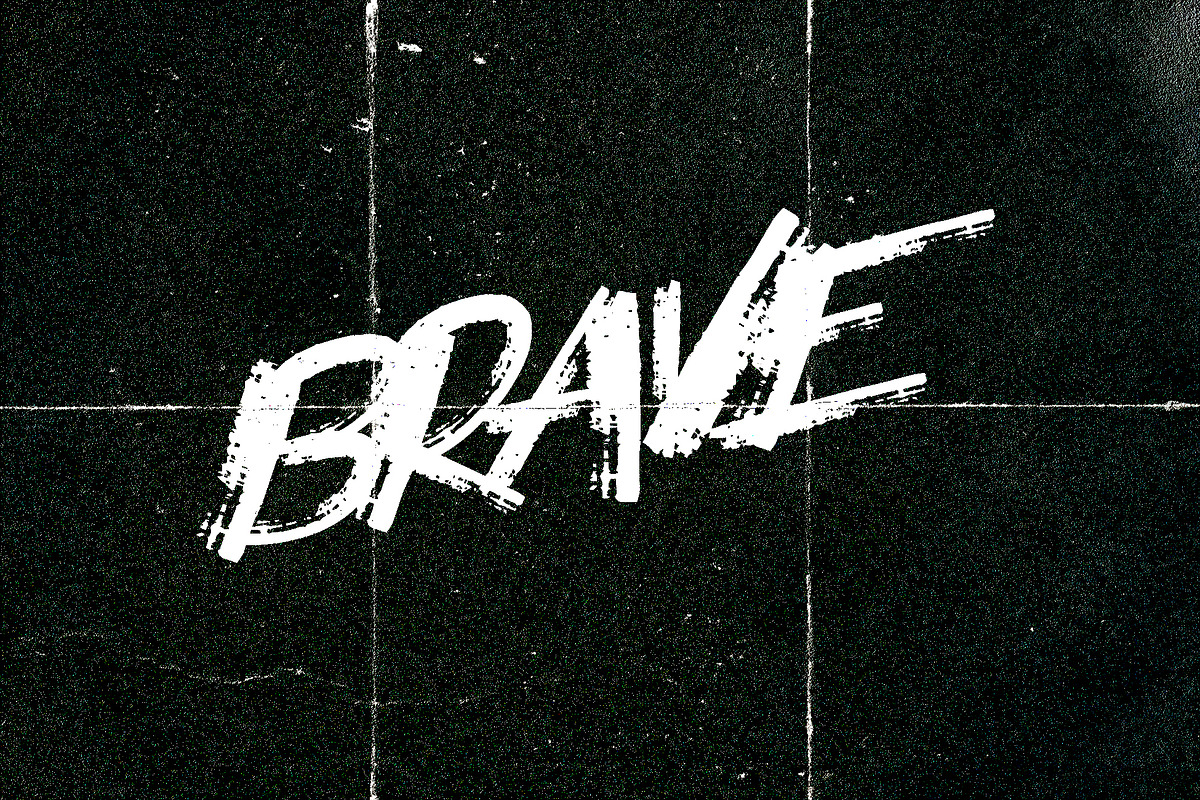Emotios Font | All Caps Brush, a Handwritten Font by Jadatype.id (Photo 3 of 7)