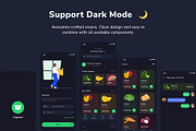 Organico Grocery App UI KIT, an UI Kit Template by Product Experience (Thumbnail 5 of 6)