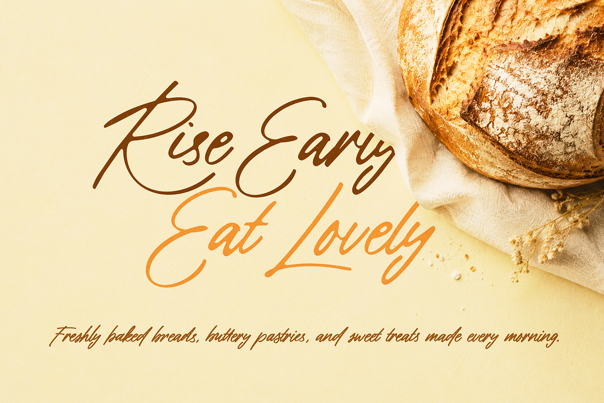 Rust & Ink - Handwritten Font, a Handwritten Font by VP Fonts (Photo 10 of 18)
