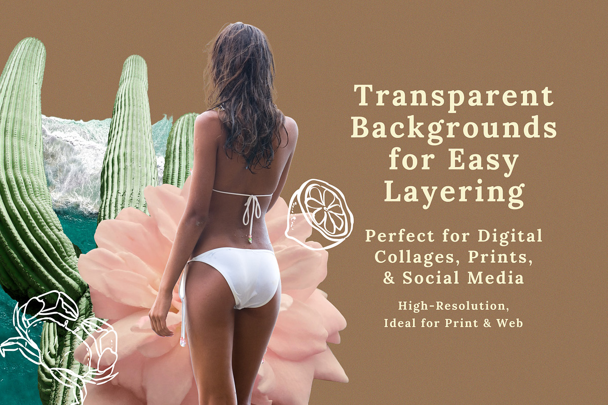 La Dolce Vita Collage Creator, an Object Graphic by Paper Flowers Studio (Photo 3 of 14)
