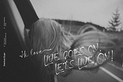 Alberta Signature Script, a Script Font by FactoryType Studio (Thumbnail 8 of 10)