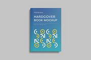 Hard Cover Book Mockup, a Books & Magazine Mockup by SilverStudio77 (Thumbnail 6 of 7)