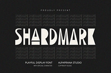 Shardmark - Display Font