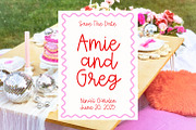 Magic Garden | Cute Script Font, a Script Font by KA Designs (Thumbnail 5 of 15)