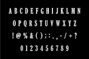 College Dusty – Vintage Font, a Slab Serif Font by Limited.studio (Thumbnail 5 of 5)
