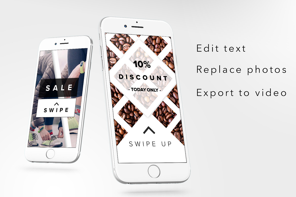 ANIMATED Instagram Stories Template, a Social Media Template by BranderDesigns (Photo 7 of 14)
