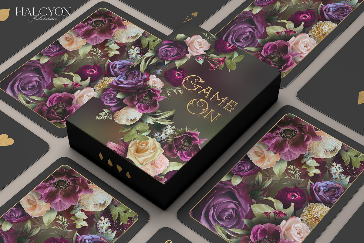 Halcyon Floral Art Collection, an Object Graphic by Eclectic Anthology (Photo 14 of 17)