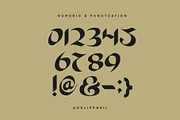 Aafiq - Islamic Serif Typeface, a Serif Font by delipensil (Thumbnail 8 of 10)