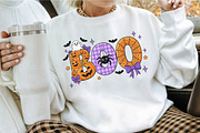 Halloween Ghost PNG, Boo PNG, Fall, an Illustration by Craft Nest (Thumbnail 2 of 7)