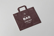 Paper Bag Mock-up, a Packaging Mockup by zippypixelstudio (Thumbnail 3 of 12)