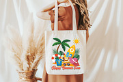 Happy Summer Time Holiday Png, an Illustration by Libby Wishes (Thumbnail 2 of 5)