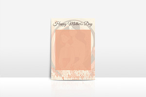 Mother-Daughter Greeting Card