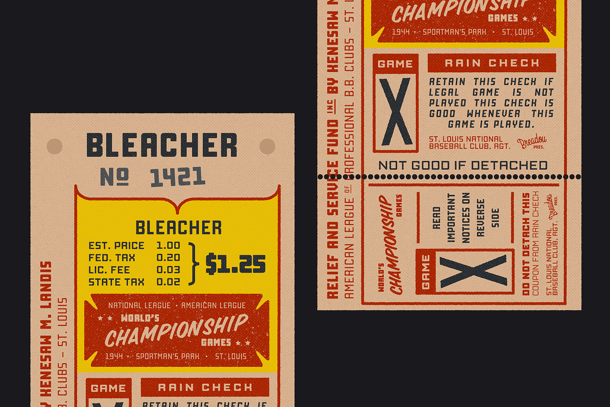 Manufaktur - A 60 fonts family preview 5