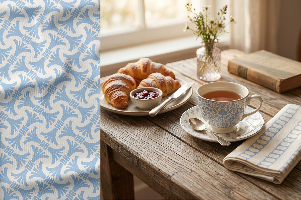 Luxury Floral Damask Patterns, a Pattern Graphic by Sonulkaster (Photo 13 of 13)