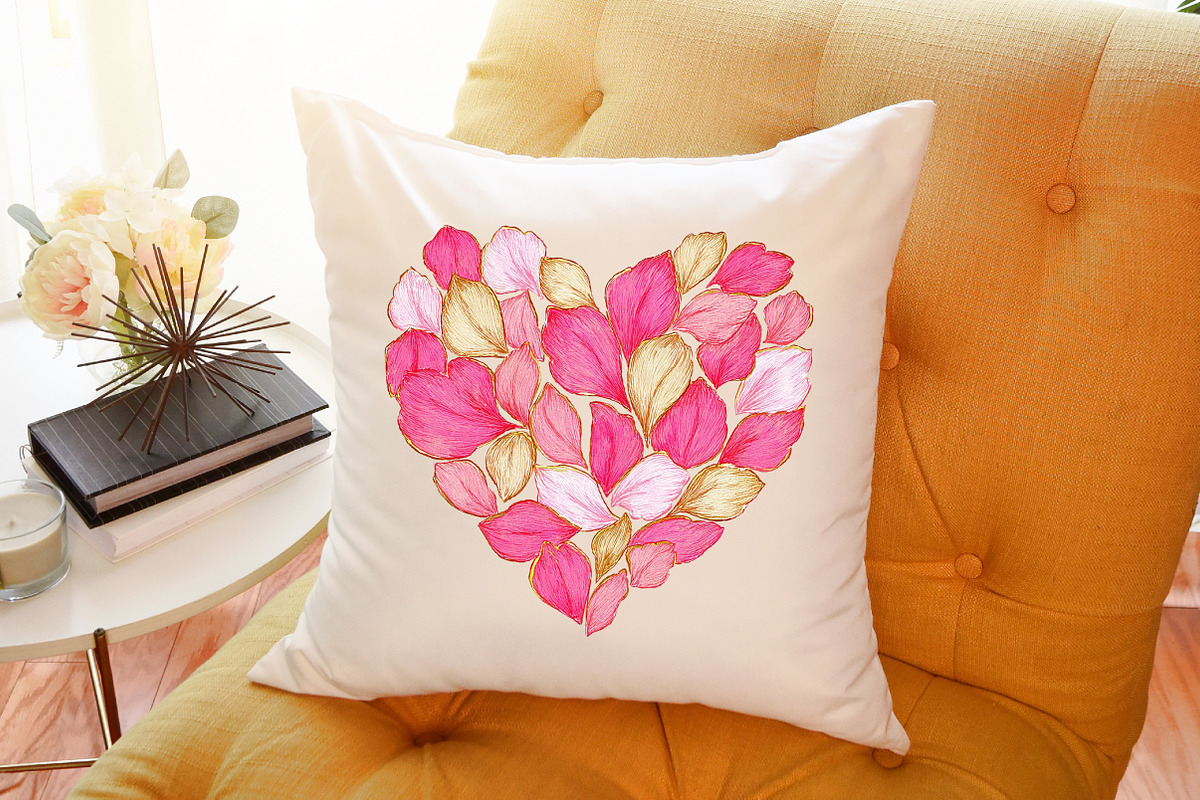 Valentine's Clipart Heart, an Illustration by Sublimation Artist (Photo 6 of 6)