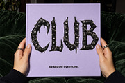 Gothic Punk Font, a Blackletter Font by Handmadefont (Thumbnail 11 of 15)